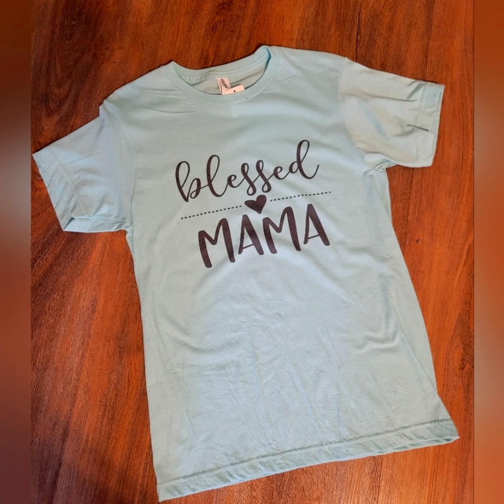Blessed mama tee